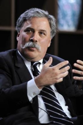 News Corp's chief operating officer Chase Carey.
