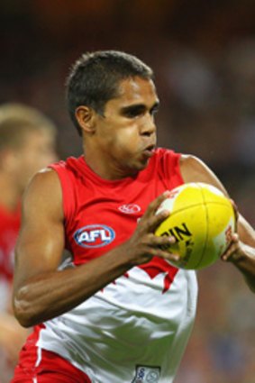 Lewis Jetta could have been an Eagles - but is now a flying Swan.