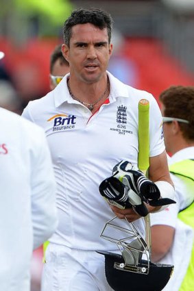 'If i nick it, I'll walk' said Kevin Pietersen.