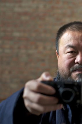 Chinese dissident artist Ai Weiwei.