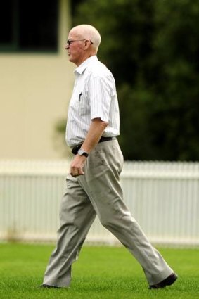 Raiders chairman John McIntyre.