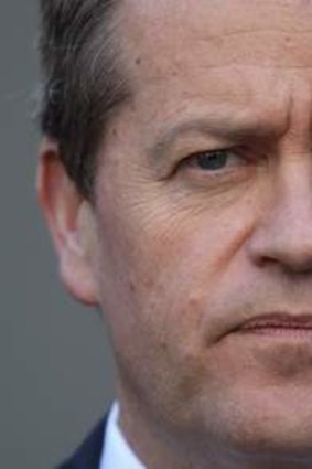 Boxing on: Bill Shorten wants to extend voting rights.