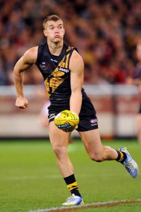 Share the load: If players of the calibre of Dustin Martin do not fire, the Tigers fizzle.