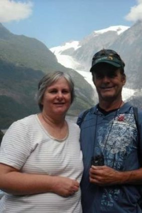 Malaysia Airlines plane missing. Catherine and Robert Lawton of Springfield Lakes were on board the flight Flight MH370.