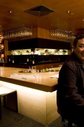 Iggy Chan, the owner of Iggy's restaurant in Singapore.