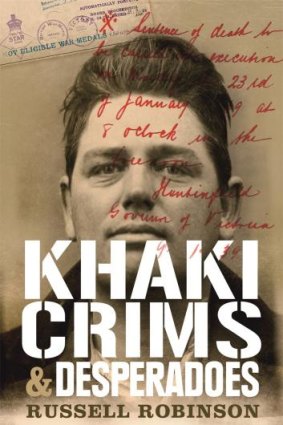 Khaki Crims & Desperadoes, by Russell Robinson. 