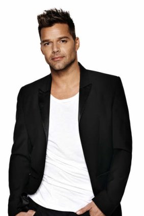 Ricky Martin hopes to nuture contestants on <i>The Voice</i>.