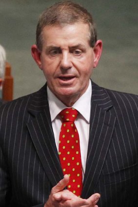 Federal Parliamentary Speaker Peter Slipper.