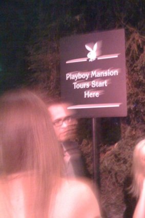 Adventures at the Playboy Mansion
