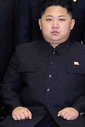 Kim the younger ... Kim Jong-un.