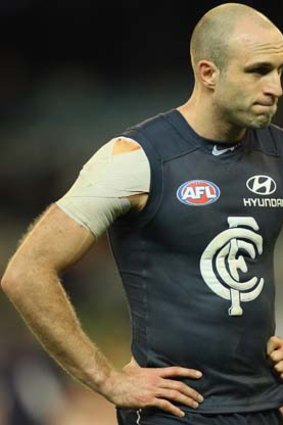 "I'm still proud of the fact that when I came here it was a pretty unprofessional playing group that probably lacked discipline. I think now we tick those boxes" ... Chris Judd.