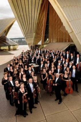 Sydney Symphony Orchestra.