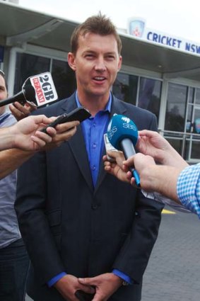 "Getting NSW back to No.1, to where it was, was their  main concern" ... Brett Lee.