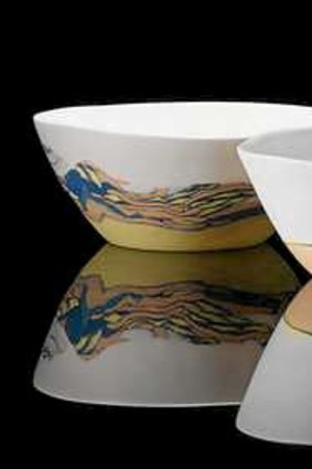Bowls by Sony Manning.