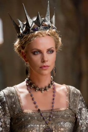 Rule them all ... Charlize Theron as the Queen in <em>Snow White and the Huntsman</em>.