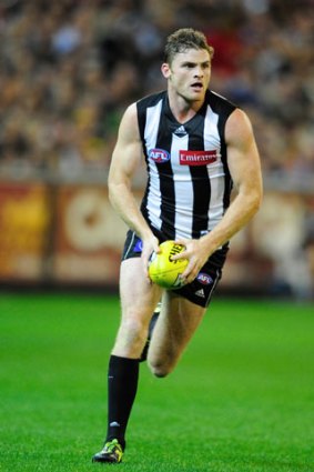 Heath Shaw has been added to the Magpies' growing injury list.