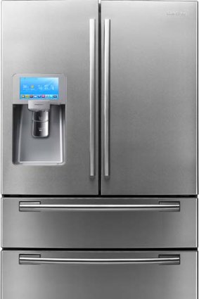 Samsung's smart fridge, the RF4289.