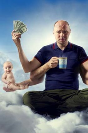 Realist: Expect the worst in life, says Karl Pilkington, and you won't be disappointed.