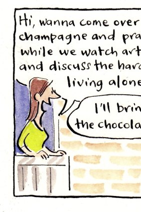 <i>Illustration: Cathy Wilcox</i>