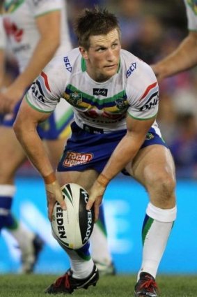 Josh McCrone played his 100th NRL game in last year's massive 68-4 loss to the Melbourne Storm.