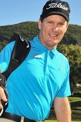 Golf pro Peter Heiniger