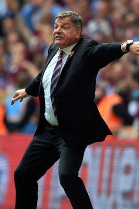West Ham manager Sam Allardyce.
