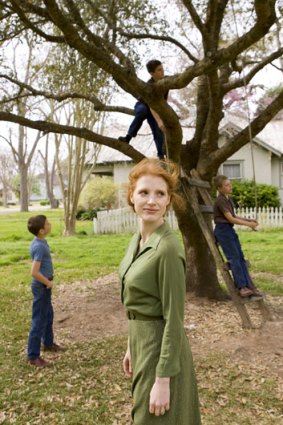 Moving ... Jessica Chastain plays the loving mother of the O’Brien boys.