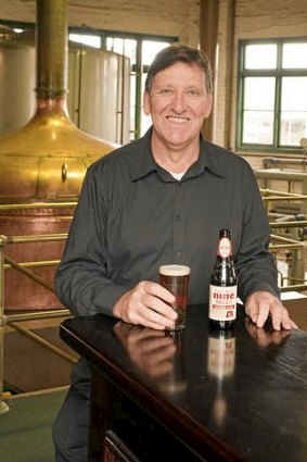 Cider House rules ... Malt Shovel chief brewer Tony Jones.