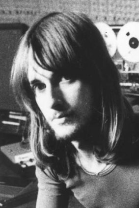 Tubular Bells was "a way out of the mental anguish I was suffering" ... Mike Oldfield, pictured in 1974.