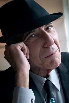 Leonard Cohen kept the crown at Perth Arena on its feet.