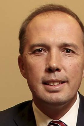 Vowing to unshackle public hospitals from inefficiencies and "archaic practices": Health Minister Peter Dutton.