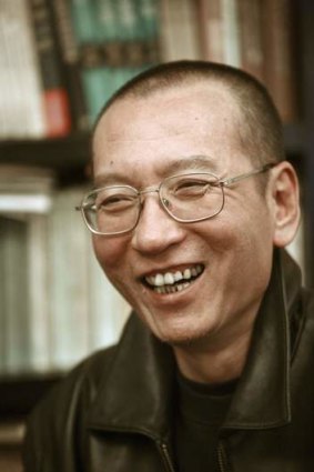 Nobel peace prize winner: Chinese dissident Liu Xiaobo.