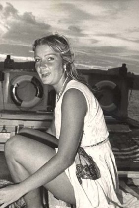 A darker side to carefree beach culture ... Trudie Adams, who disappeared in 1978.