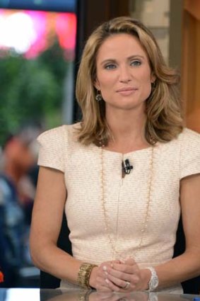 Amy Robach had been putting off having a mammogram.