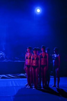 St Martins Youth Theatre and Fraught Outfit have created an enthralling, avant garde production of Euripides' <i>The Bacchae</i>.