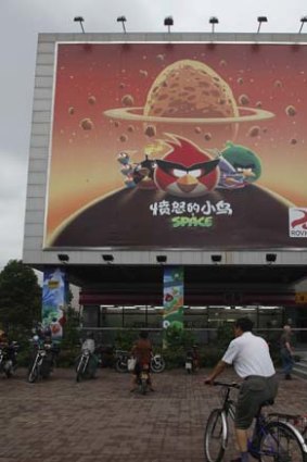 Rovio is becoming much more aggressive in China.