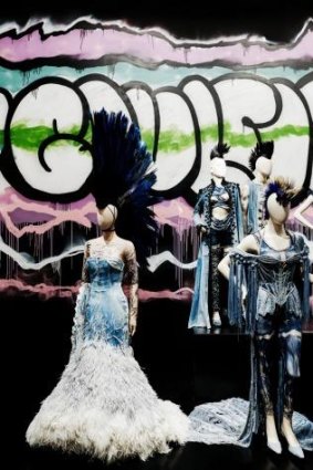 Punked: <i>The Fashion World of Jean Paul Gaultier: From the Sidewalk to the Catwalk</i> at the National Gallery of Victoria.