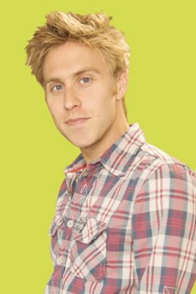 Russell Howard &#8230; bringing his comedy to Sydney.