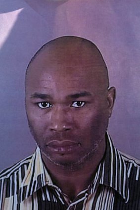 Radcliffe Franklin Haughton ... the 45-year-old is being hunted by police, suspected of the shooting in which three people died.