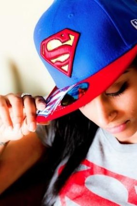 Streaming success: YouTube star Lilly Singh who goes by the handle of Superwoman.
