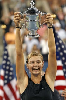 US Open, 2006 ... Defeating Justine Henin 6-4 6-4.