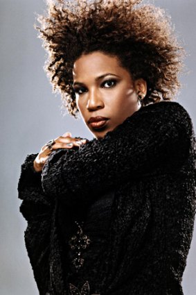 Idiosyncratic ... soul songstress Macy Gray plays the Opera House on Sunday.