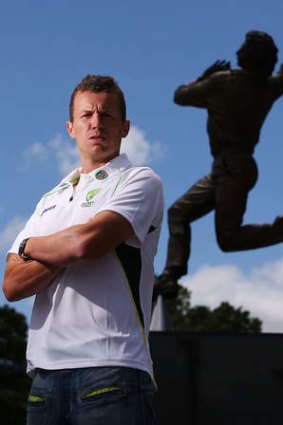 Need for speed: Peter Siddle.