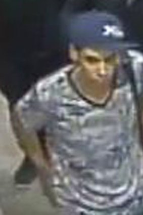 Police would like to speak to this man following an alleged assault on a train.