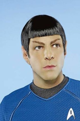 Zachary Quinto as Spock.           Spectrum          SPECIAL