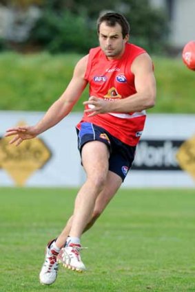 Brian Lake is poised to return for the Western Bulldogs.