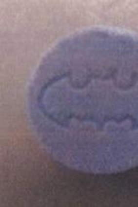 The Batman pills.