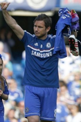 Elder statesman: Frank Lampard is the oldest member of the squad, at 35. He will turn 36 during the tournament.