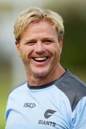 Dermott Brereton.