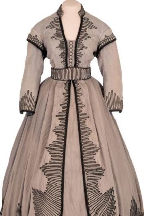 The US$137,000 dress worn by Vivien Leigh in Gone With the Wind dress. 